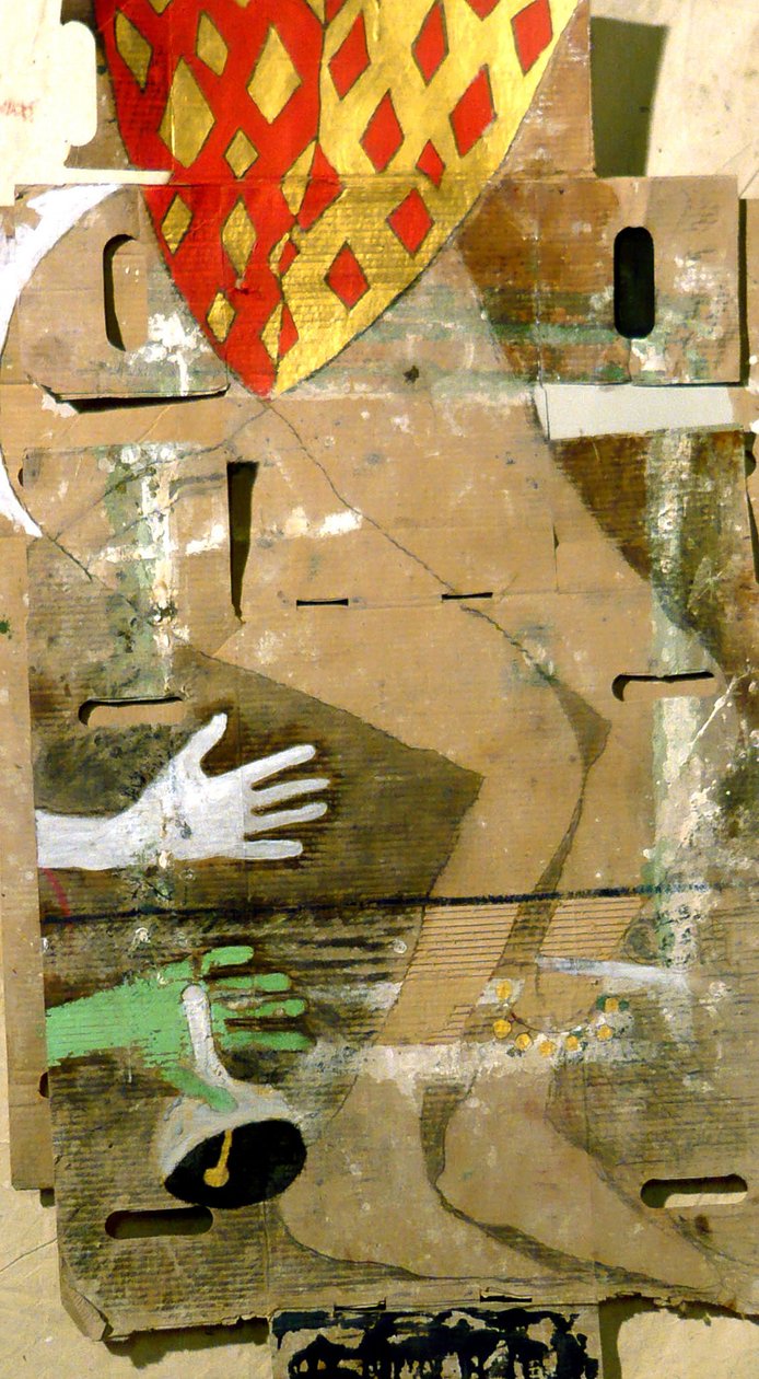 salve, 2010 (mixed media) autorstwa Matthew Hilton
