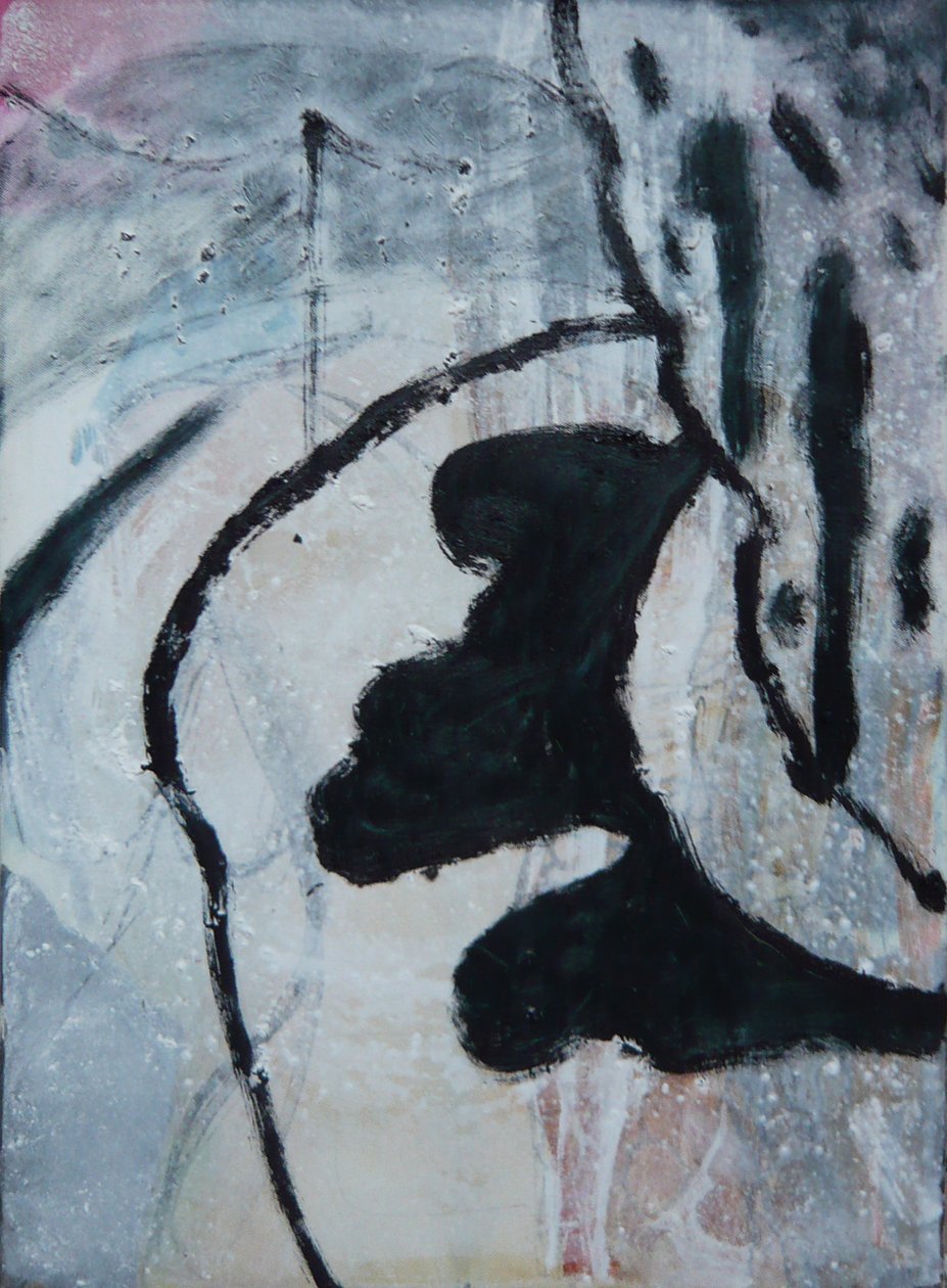 Ulica, 2006 (olej na płycie) autorstwa Matthew Hilton
