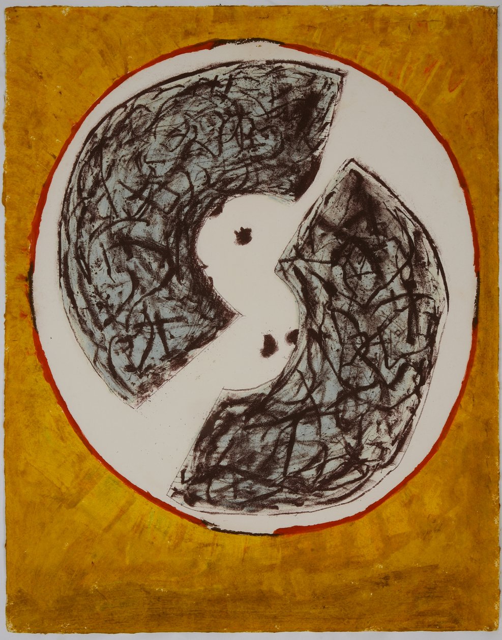 via incarnata, 2008 (litografia i szablon) autorstwa Matthew Hilton