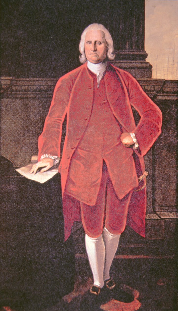 Cadwallader Colden autorstwa Matthew Pratt