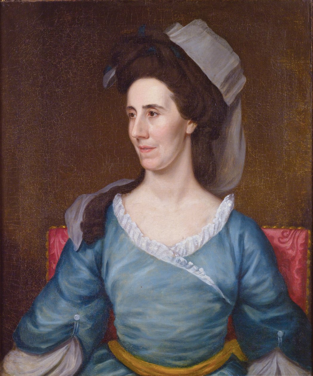Pani Elias Boudinot (Princeton, New Jersey, 21 lipca 1736 - Burlington, New Jersey, 28 października 1808) autorstwa Matthew Pratt