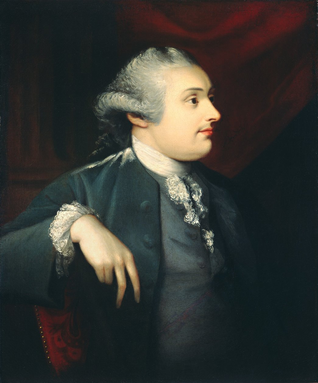 William Henry Cavendish Bentinck, 3. książę Portland autorstwa Matthew Pratt