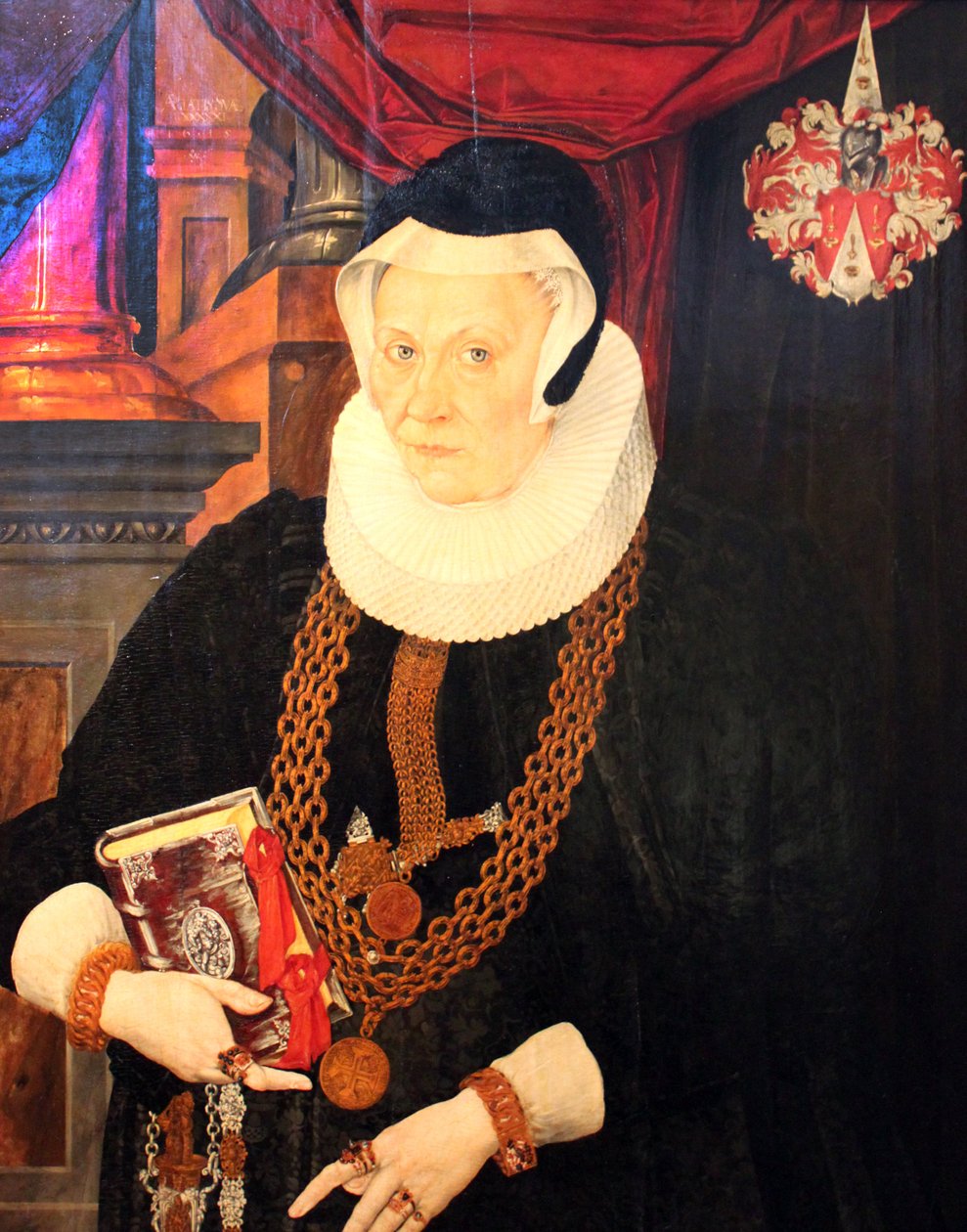 Christina Röhling (1564-1623) autorstwa Matthias Krodel d.J.