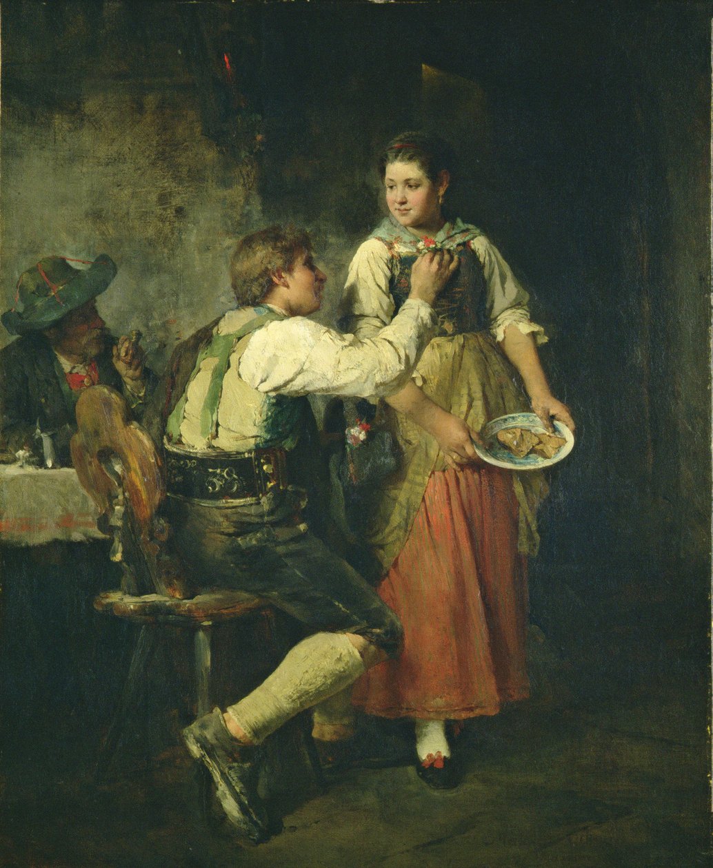 Deklaracja miłości autorstwa Matthias Schmid