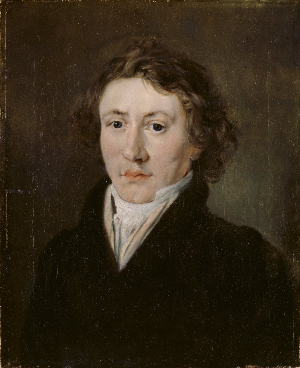 Portret doktora Christiana Augusta Egeberga autorstwa Matthias Stoltenberg