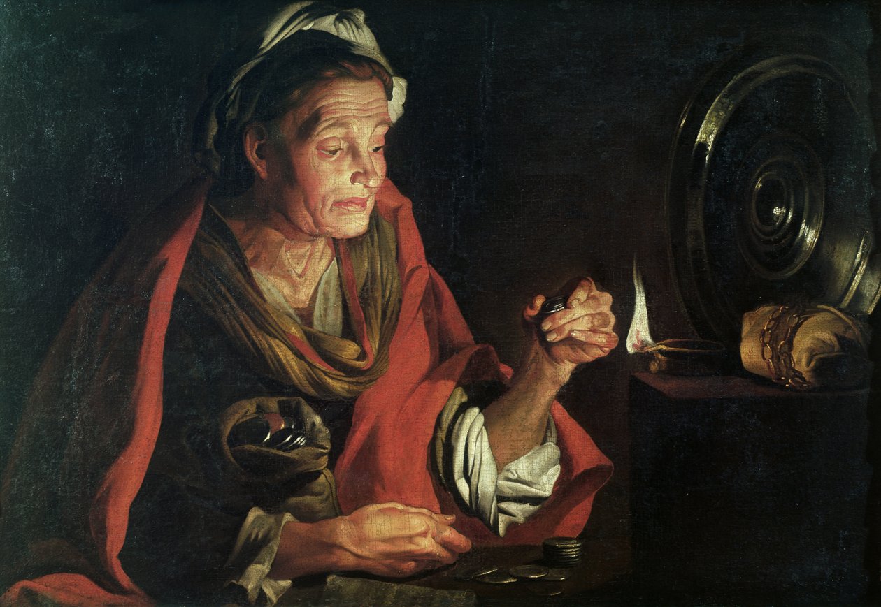 Chciwość autorstwa Matthias Stomer