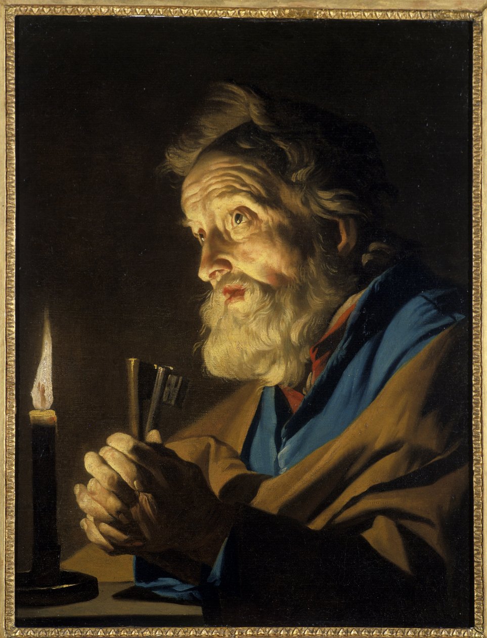 Skruszony Piotr autorstwa Matthias Stomer