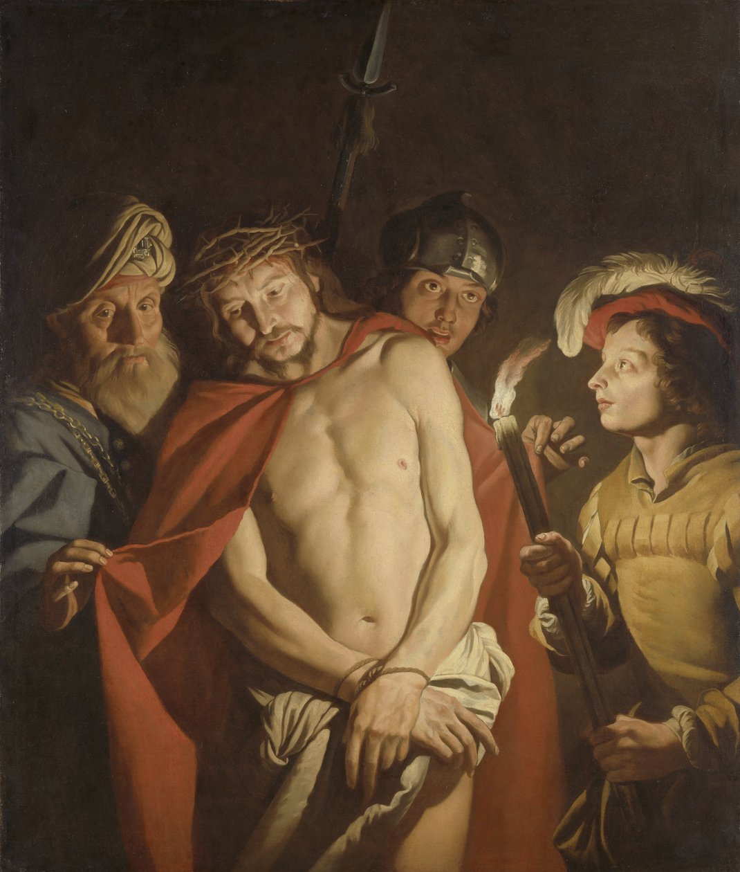 Spójrz na mężczyznę autorstwa Matthias Stom