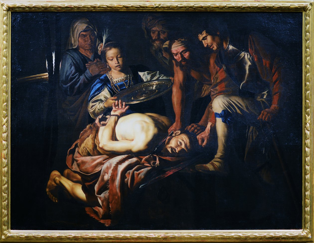 Ścięcie świętego Jana Chrzciciela autorstwa Matthias Stom