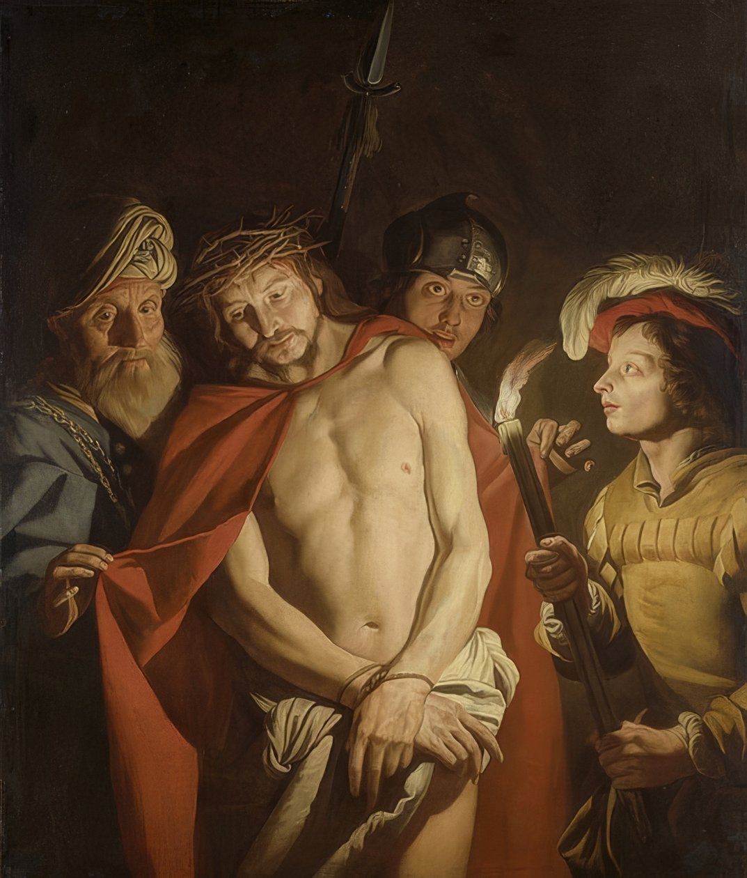 Spójrz na mężczyznę autorstwa Matthias Stomer