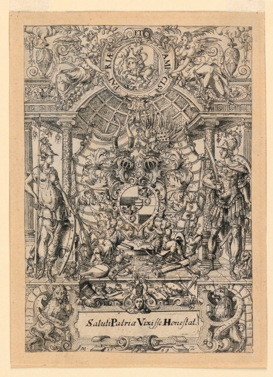 Ramiona Pfinzing von autorstwa Matthias Zündt