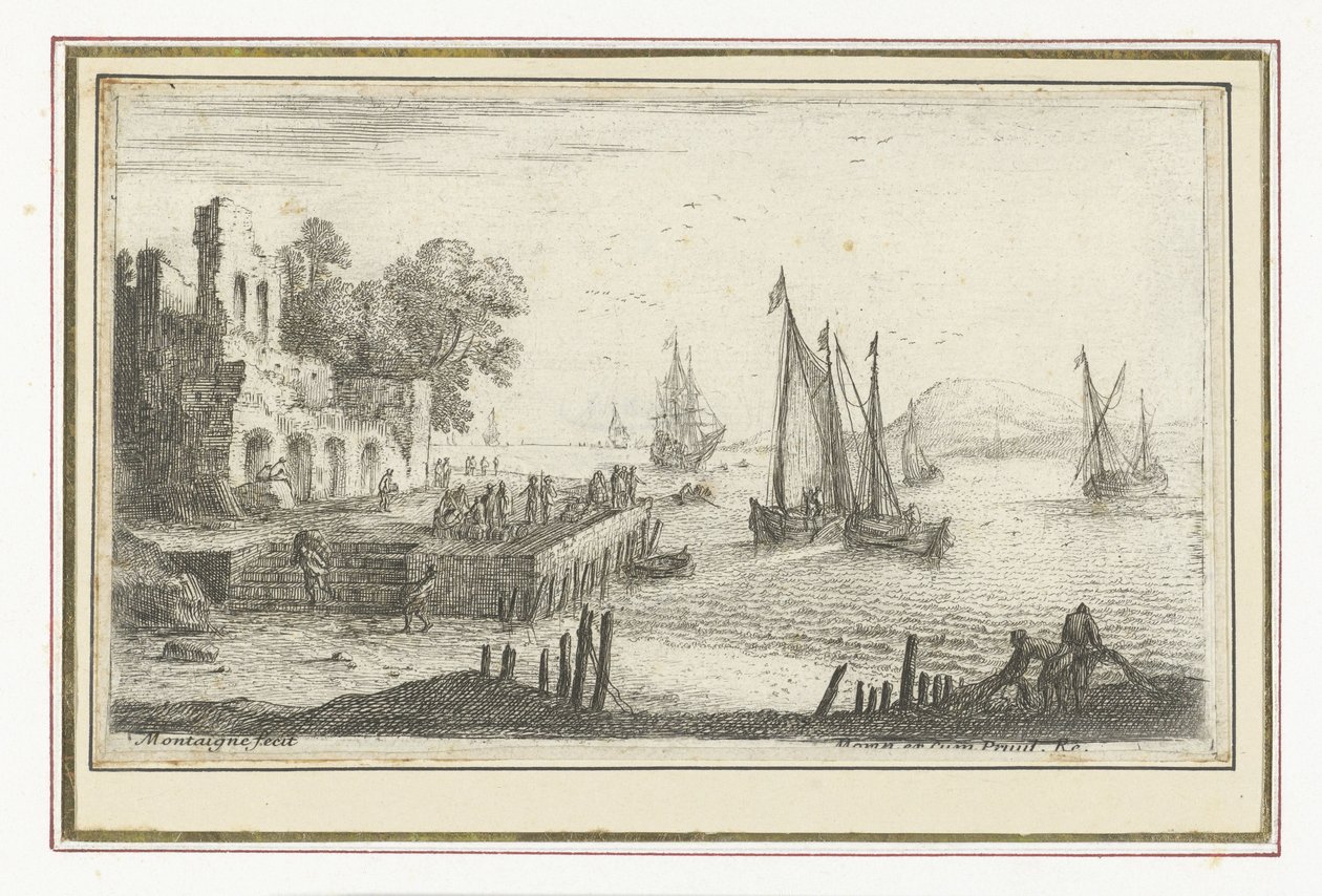 Pomost autorstwa Matthieu van Plattenberg