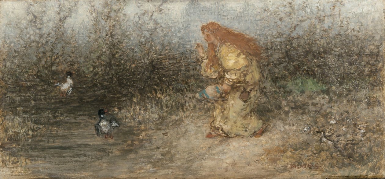 Bajka Bajka autorstwa Matthijs Maris
