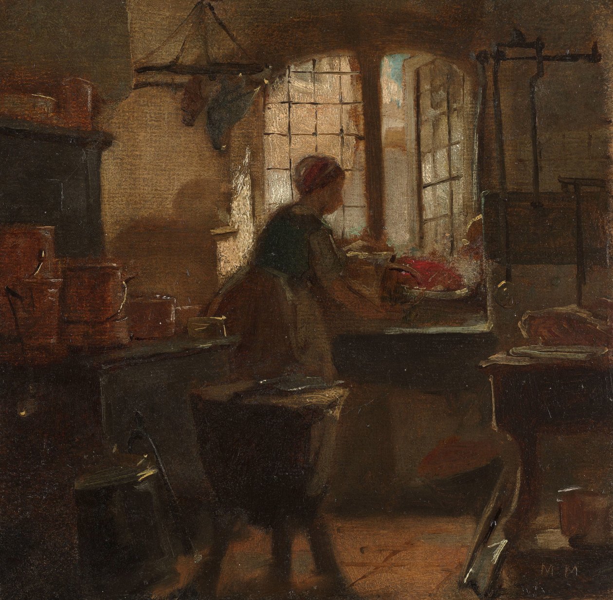 Kuchnia autorstwa Matthijs Maris