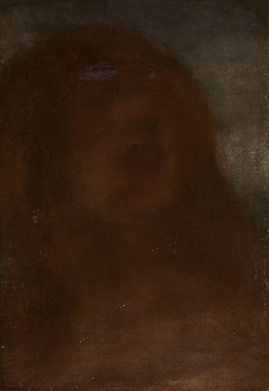 Głowa kobiety, zwana „jasną urodą” autorstwa Matthijs Maris