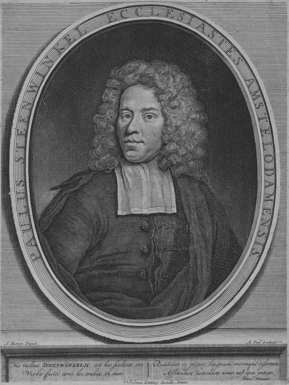 Paul Steenwinkel, koniec XVII-początek XVIII wieku. autorstwa Matthys Pool
