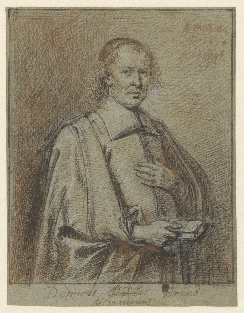Portret Joannes Bruno autorstwa Matthys van den Bergh
