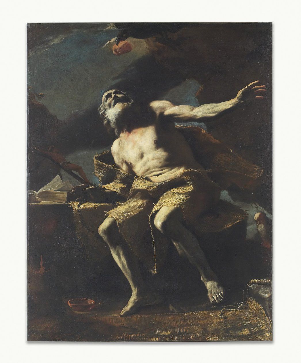 św. 1656-60 autorstwa Mattia Preti