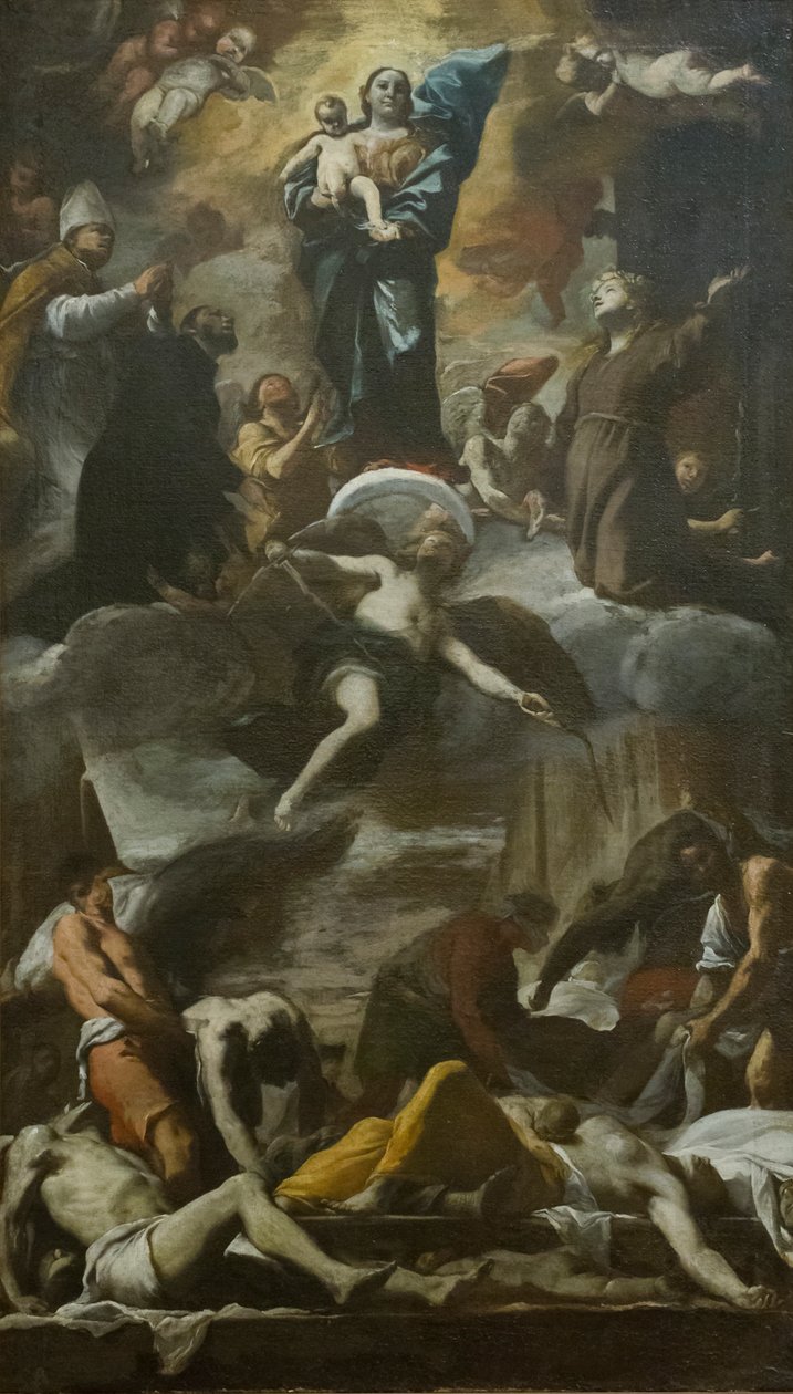 polish autorstwa Mattia (1613 99) Preti