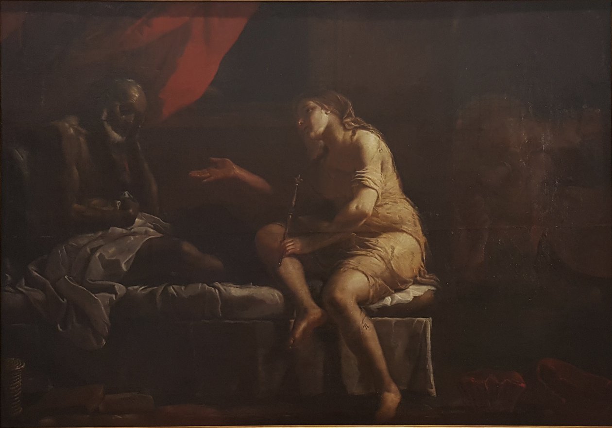 Boethius i filozofia (Mattia Preti), MUŻA, Valletta 002 autorstwa Mattia Preti