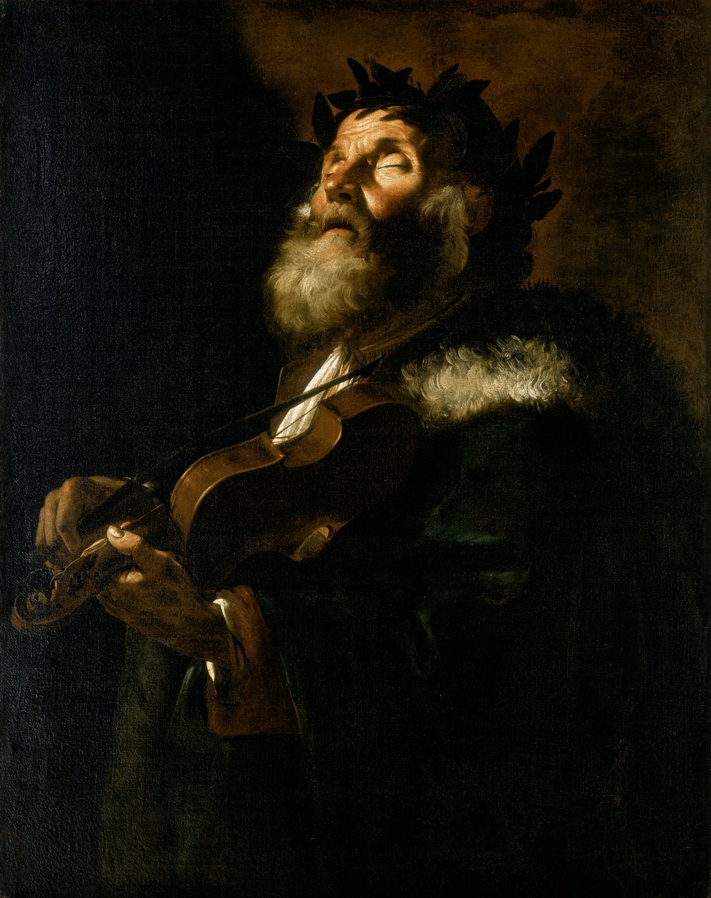 Homera autorstwa Mattia Preti