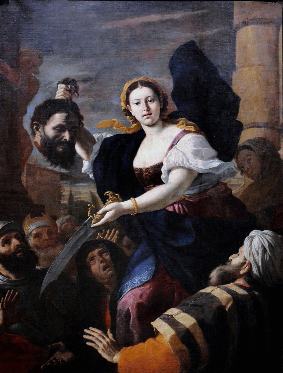 Mattia Preti, Judith et Holofernes (Muzeum Wallraf Richartz, Kolonia) autorstwa Mattia Preti