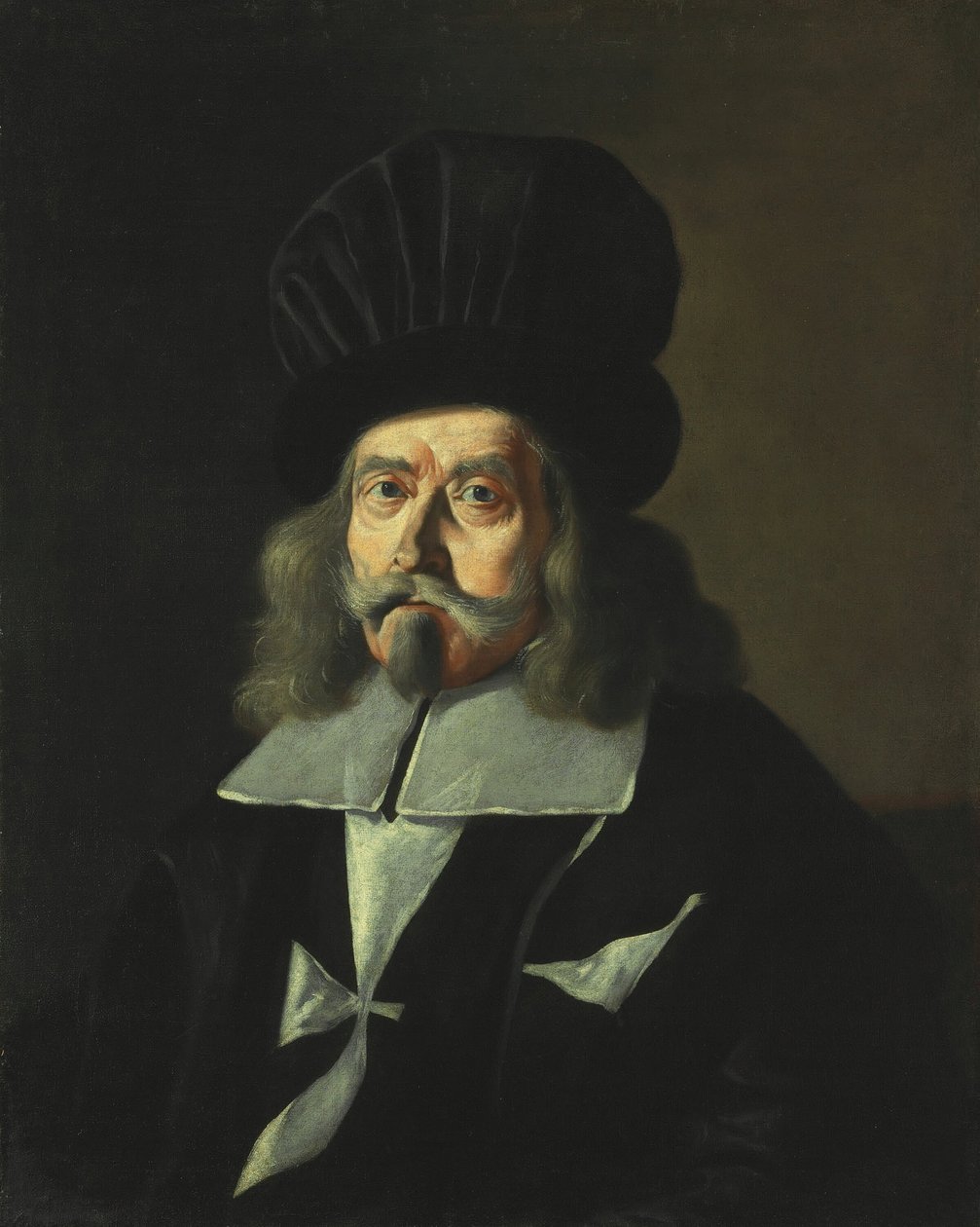 Portret Wielkiego Mistrza Zakonu Kawalerów Maltańskich, Martin de Redin, ok. 1930 r. 1660. autorstwa Mattia Preti