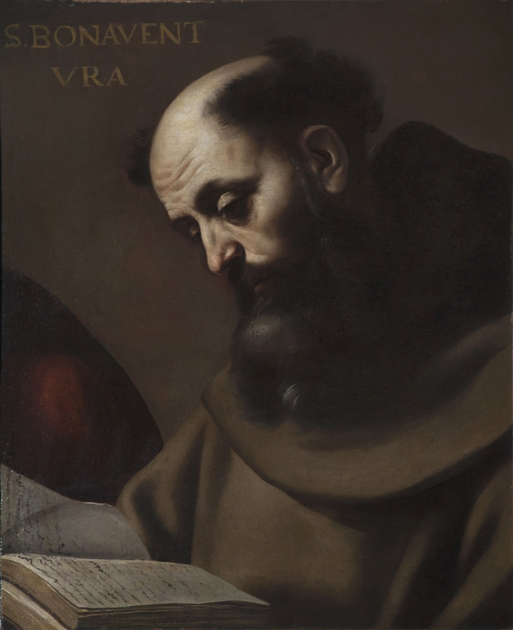 Św. Bonawentura, 1637-1645. autorstwa Mattia Preti