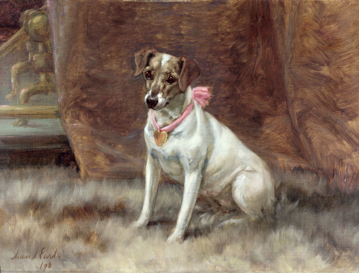 Różowy łuk, 1898 autorstwa Maud Earl
