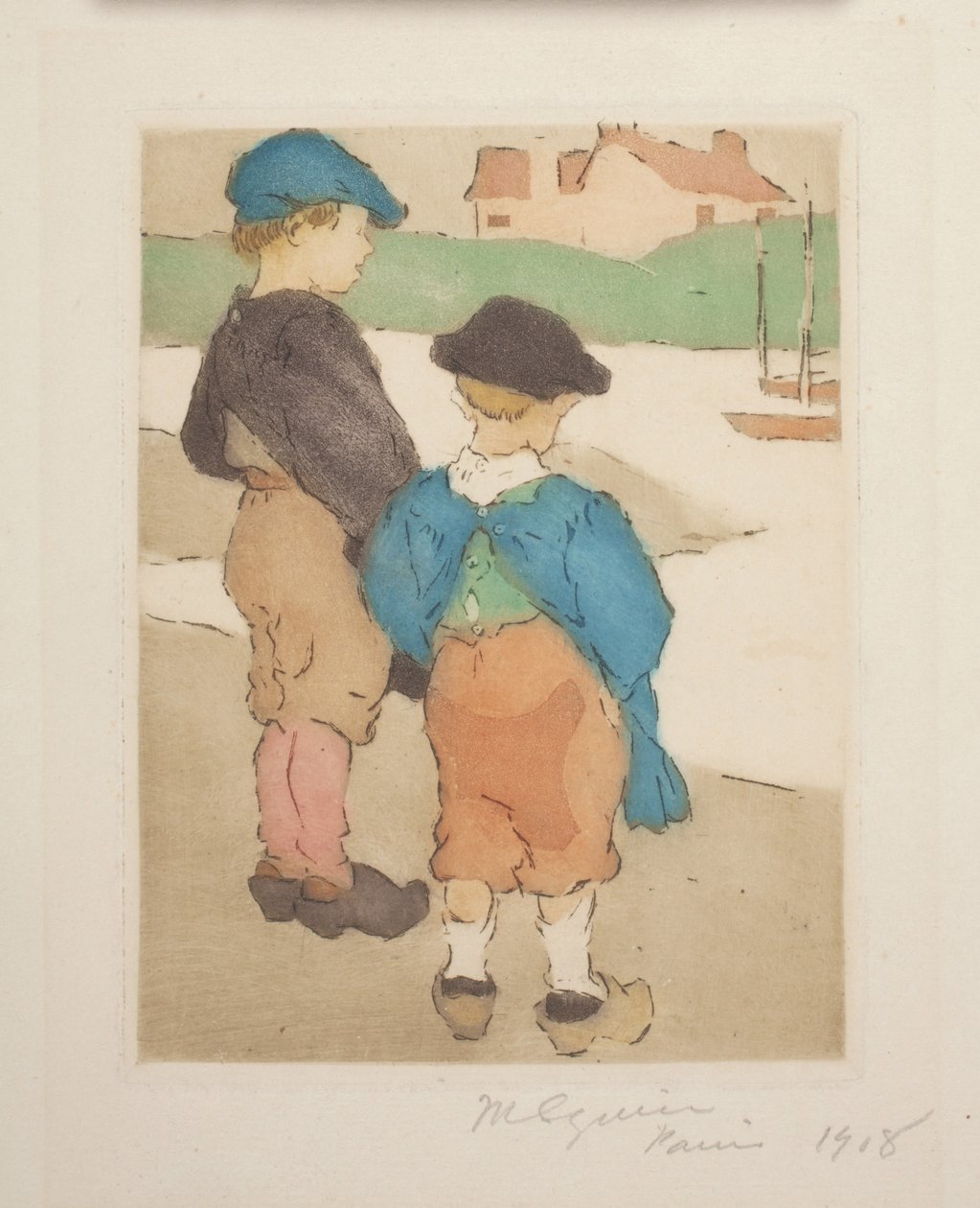 Mali chłopcy autorstwa Maud Hunt Squire