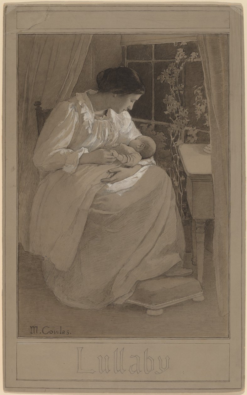 Kołysanka autorstwa Maude Alice Cowles