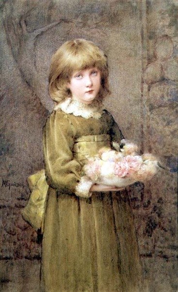 Maria (akwarela) autorstwa Maude Goodman