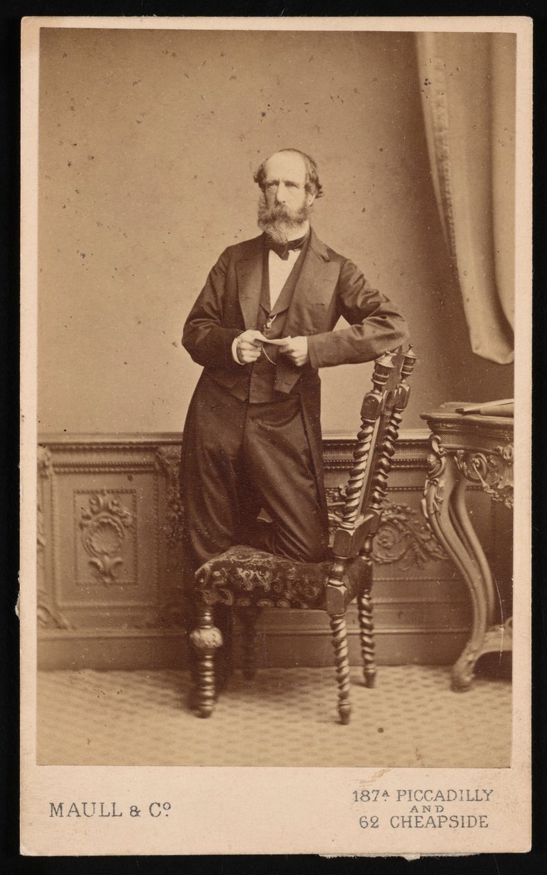 Portret Andrew Dicksona Murraya 1812-1878, przed 1878 rokiem. autorstwa Maull and Co