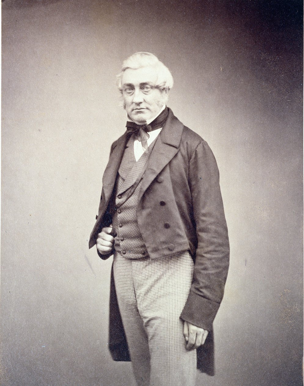 Henry Bence Jones (1814-73) c.1850s (druk albumowy) autorstwa Maull and Polyblank