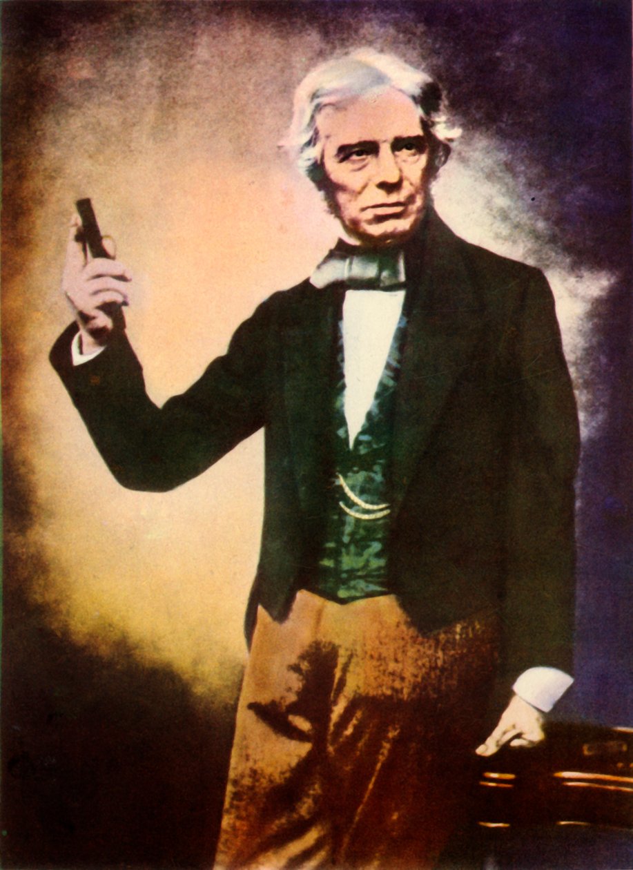 "Michael Faraday", ok. 1857. autorstwa Maull and Polyblank