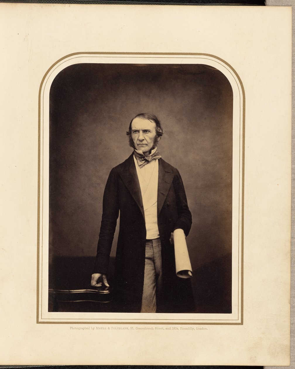 The Right Hon. W. E. Gladstone, M.P. autorstwa Maull and Polyblank