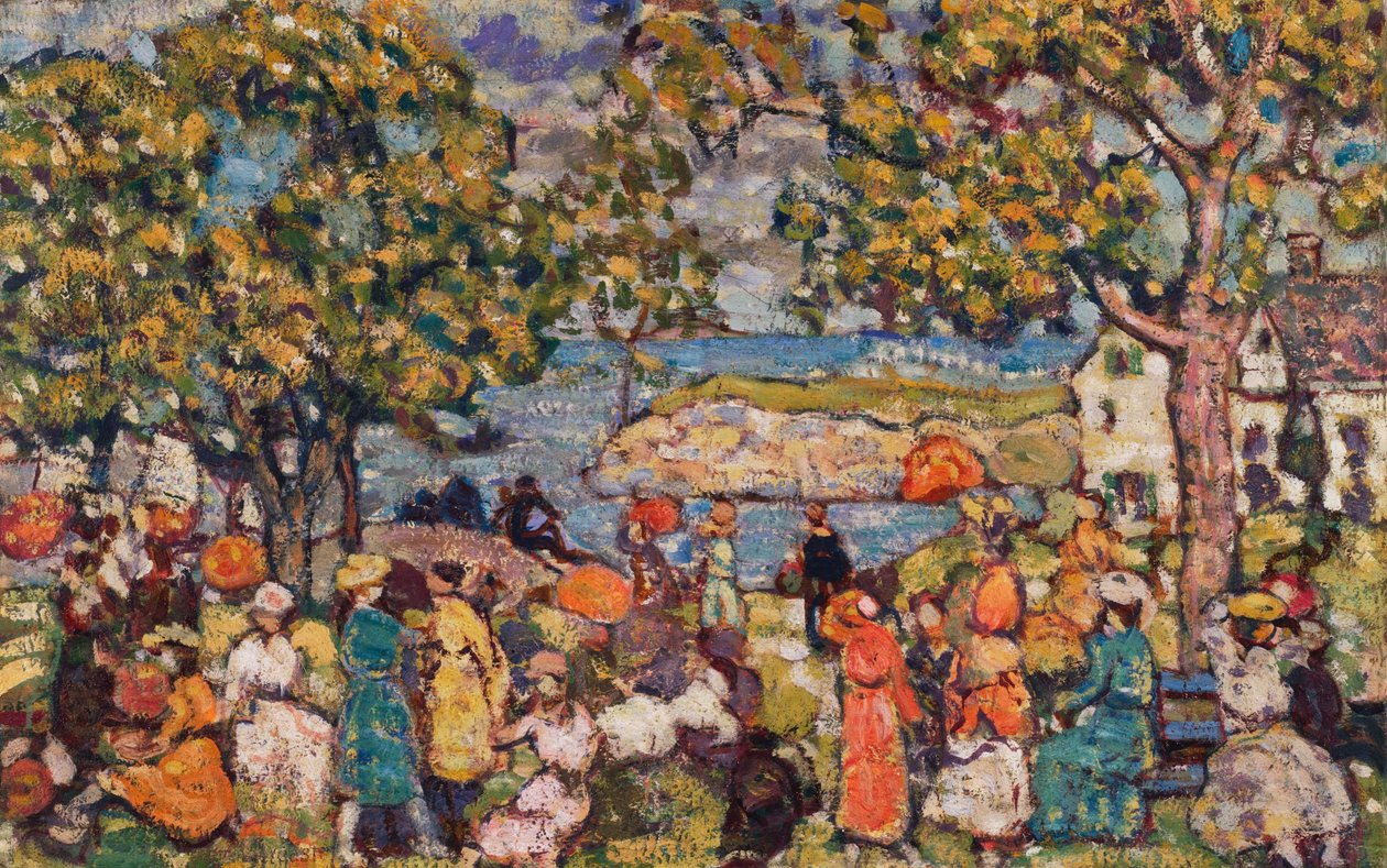 Piknik autorstwa Maurice Brazil Prendergast