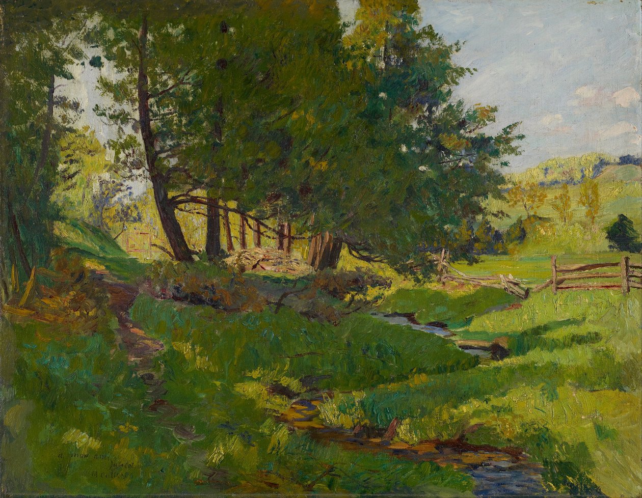 Lato w pobliżu Beaupre autorstwa Maurice Galbraith Cullen