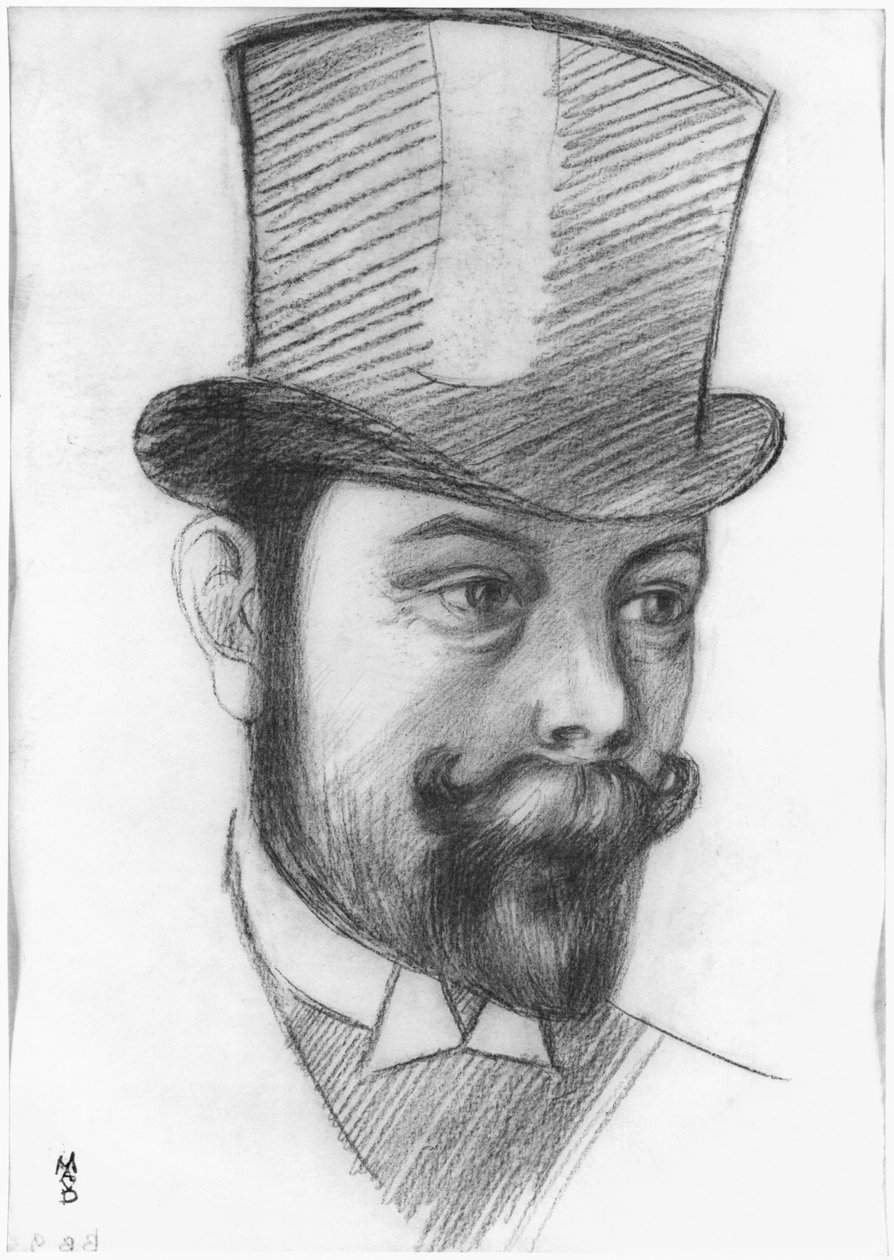 Andre Mellerio, 1899 (kreda) autorstwa Maurice Denis