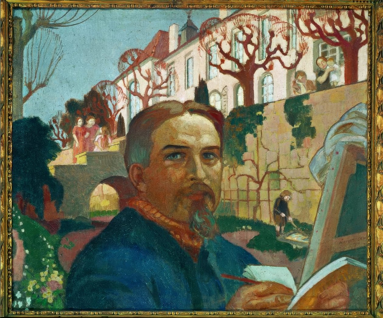 Autoportret autorstwa Maurice Denis