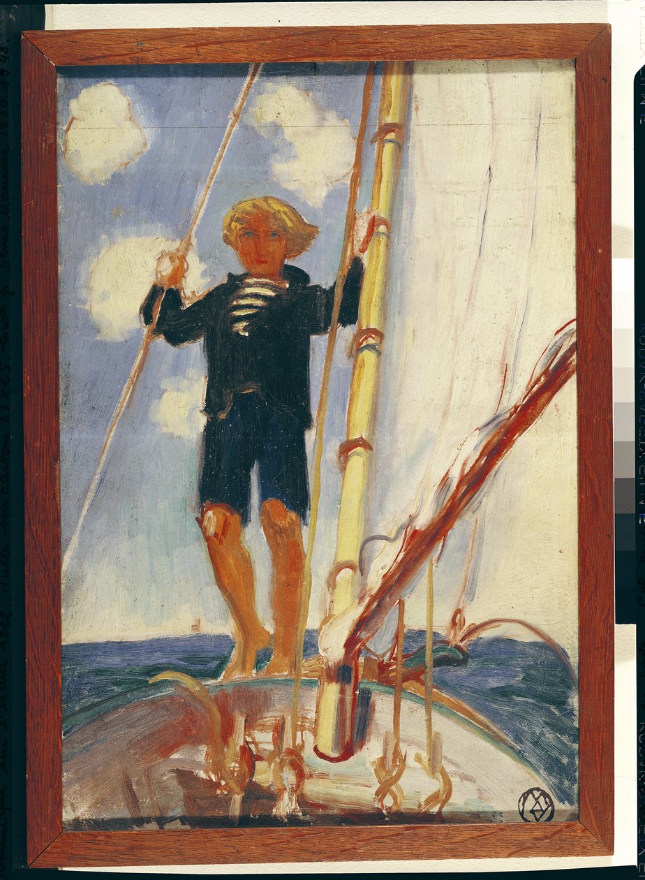 Dominique na Isard, 1923 autorstwa Maurice Denis