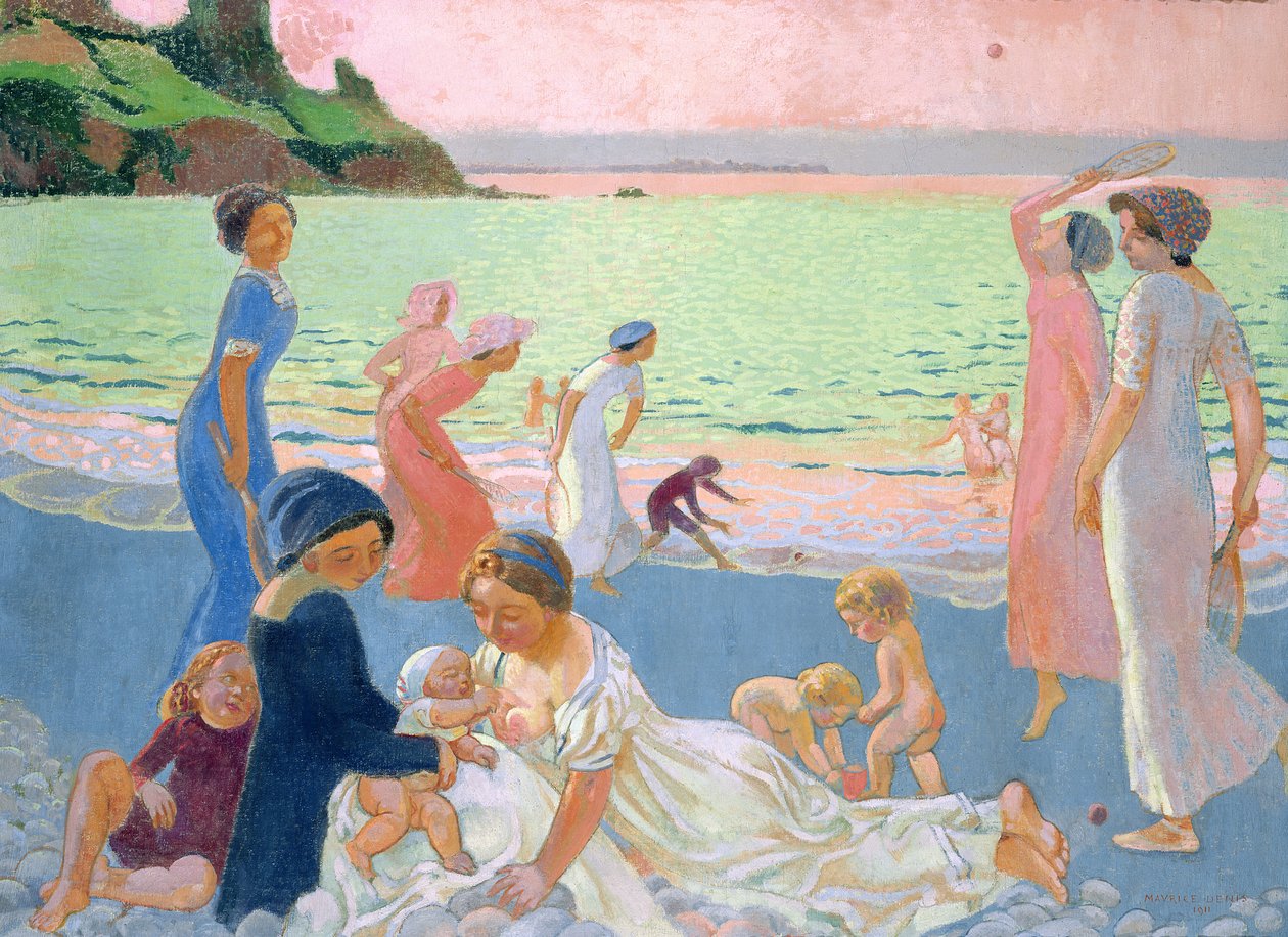 Wrześniowy wieczór, 1911 autorstwa Maurice Denis
