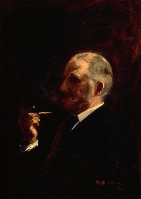 Portret mężczyzny autorstwa Maurice Galbraith Cullen