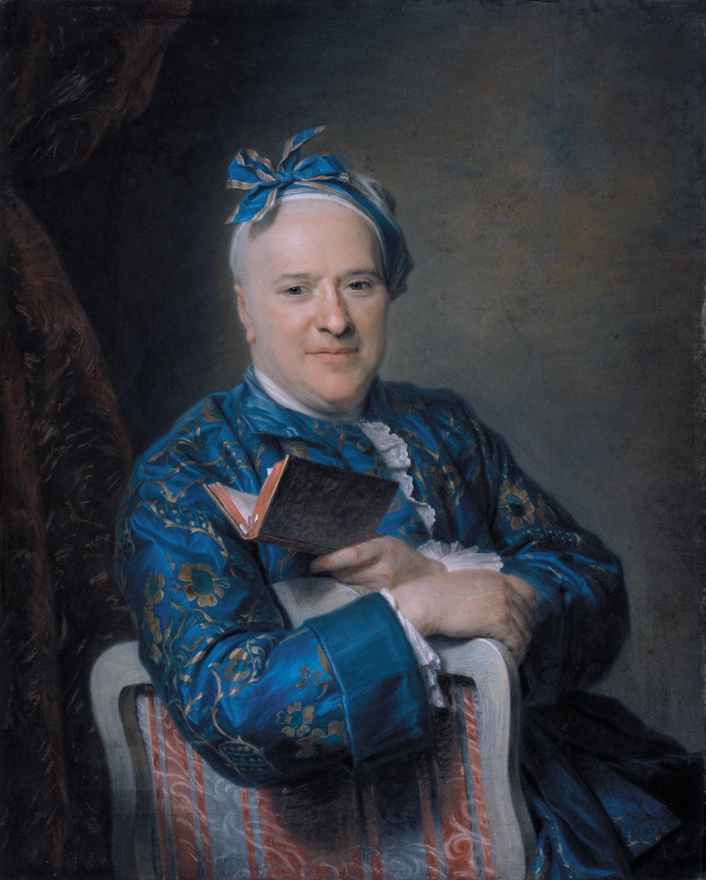 Pierre-Louis Laideguive autorstwa Maurice Quentin de La Tour