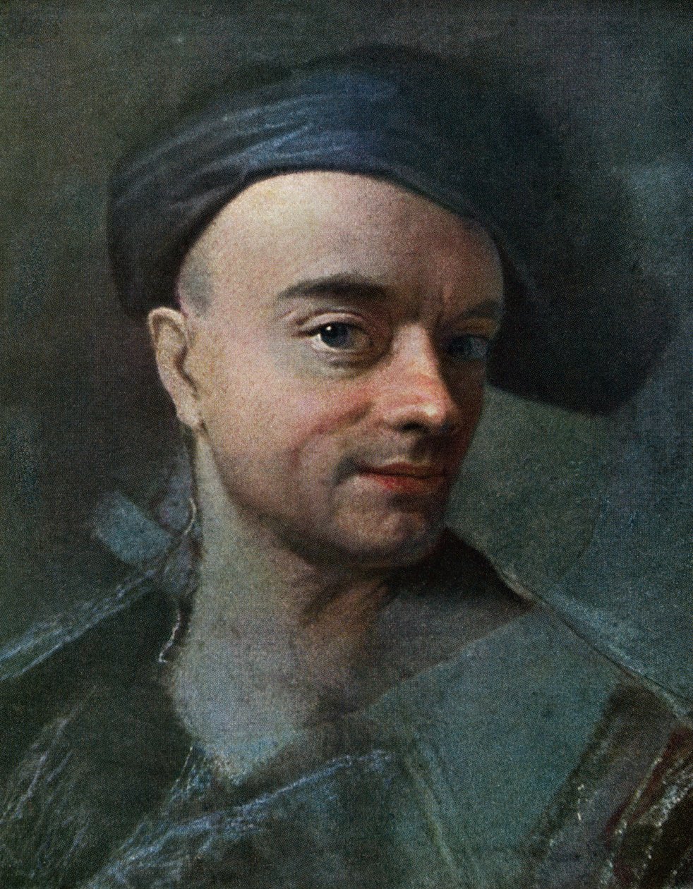 Nieznany obraz autorstwa Maurice Quentin de La Tour