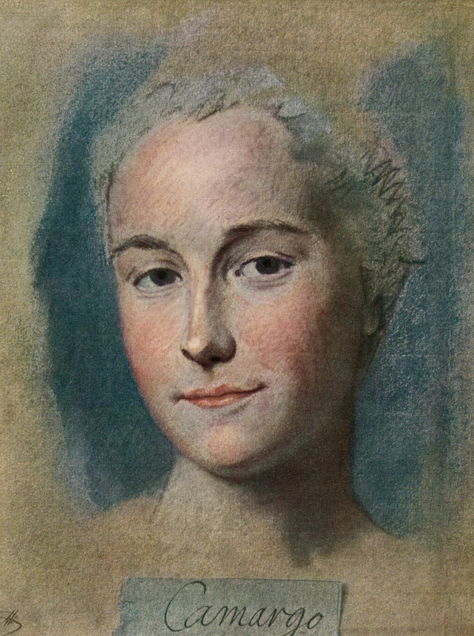Nieznany obraz autorstwa Maurice Quentin de La Tour