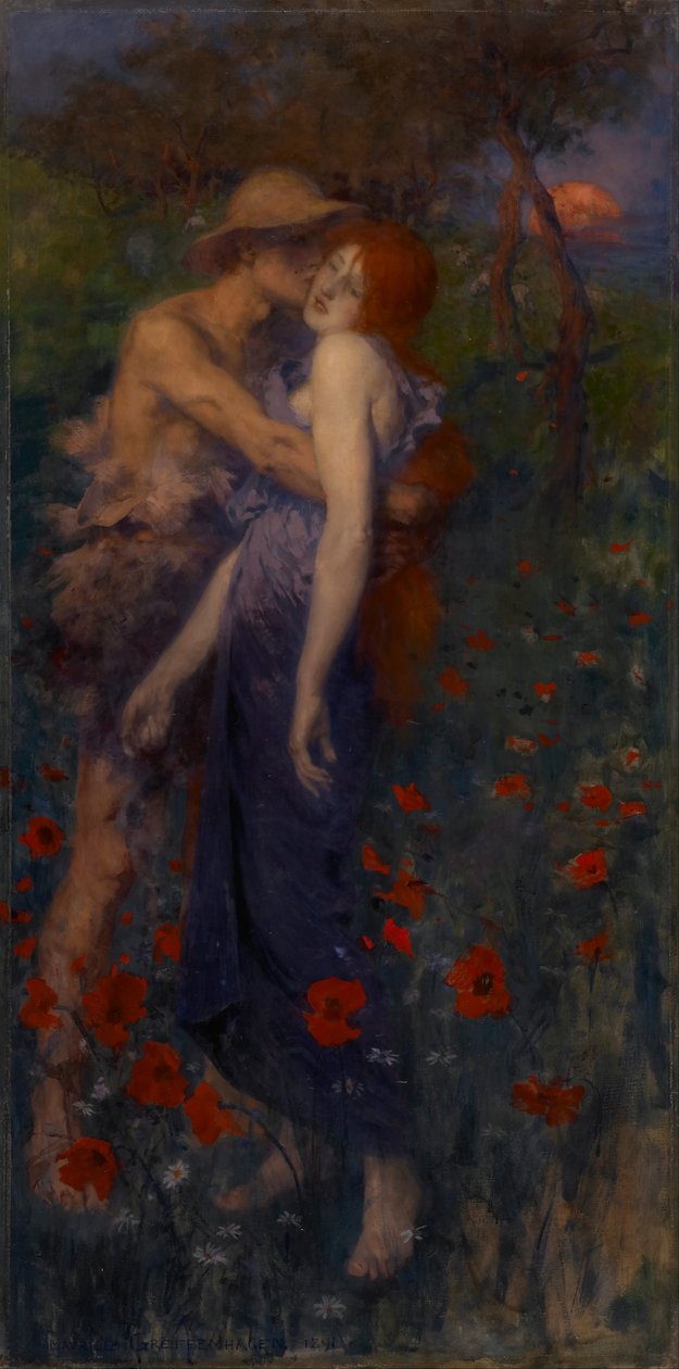 sielanka autorstwa Maurice William Greiffenhagen