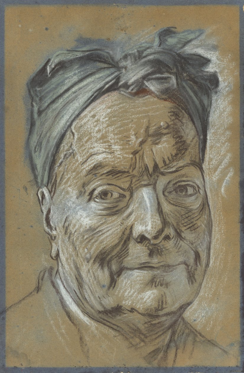 Portret Louisa de Silvestre’a autorstwa Maurice-Quentin de La Tour