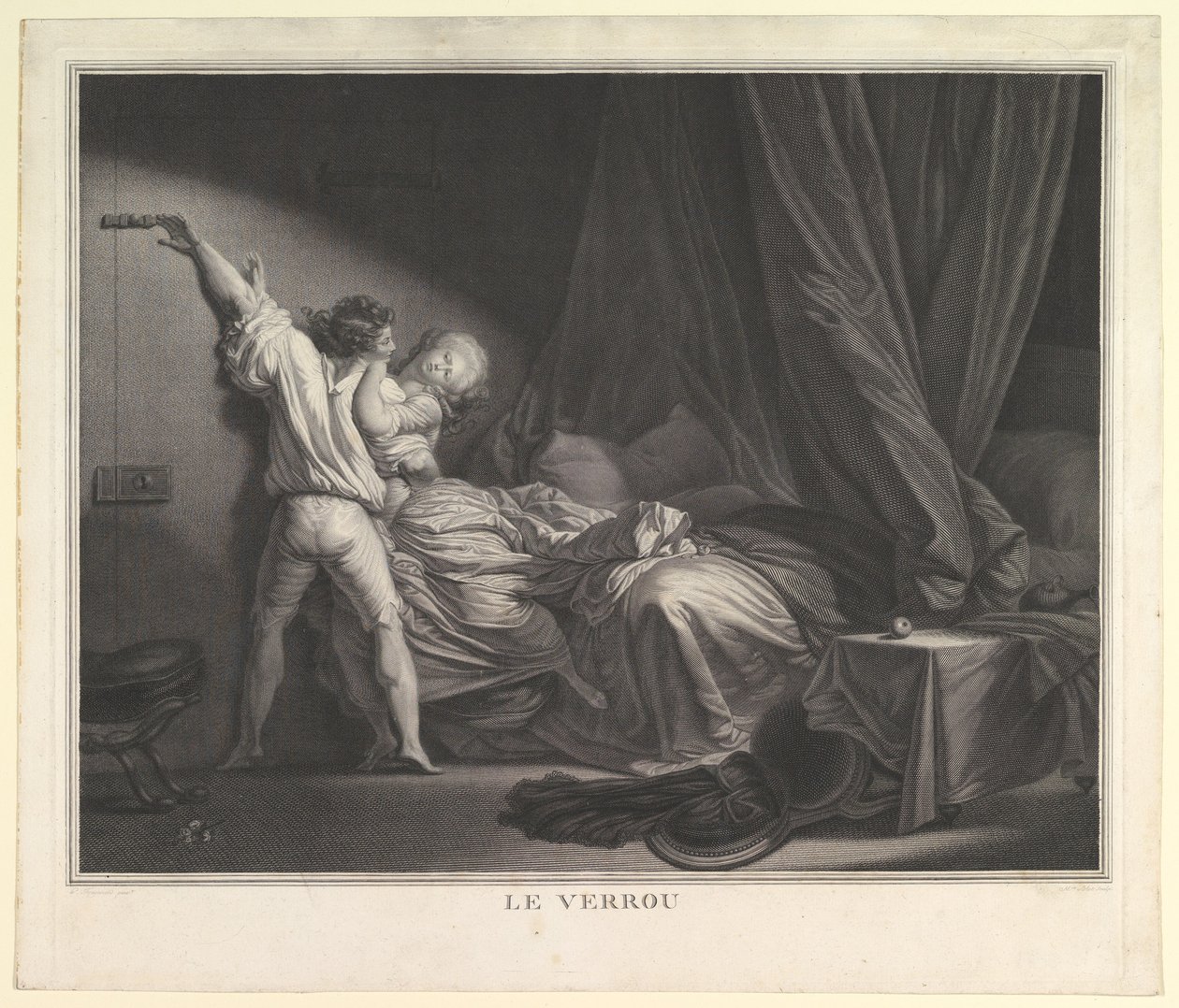 Le Verrou.n.d. autorstwa Maurice Blot
