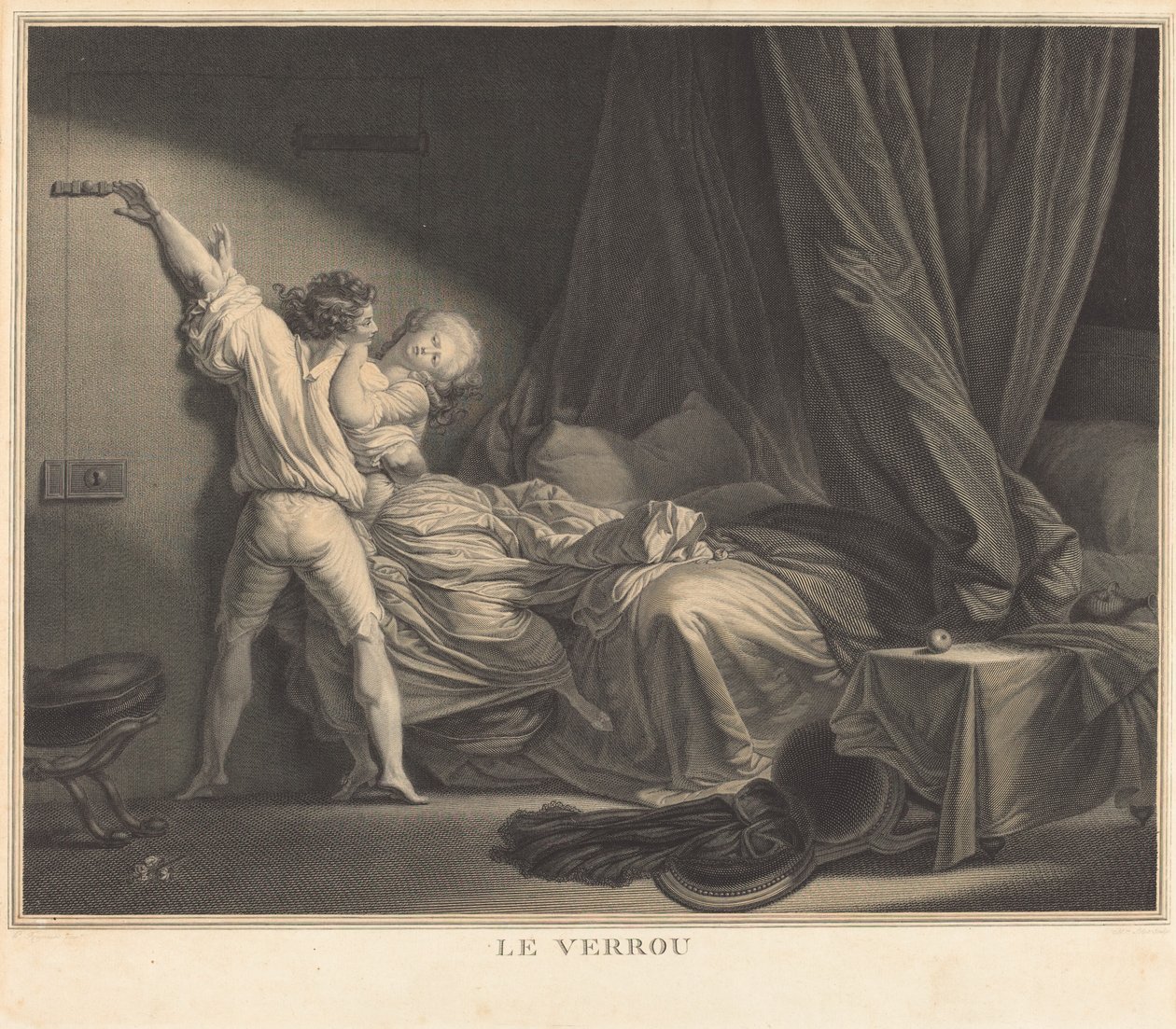 Zamek autorstwa Maurice Blot after Jean Honoré Fragonard